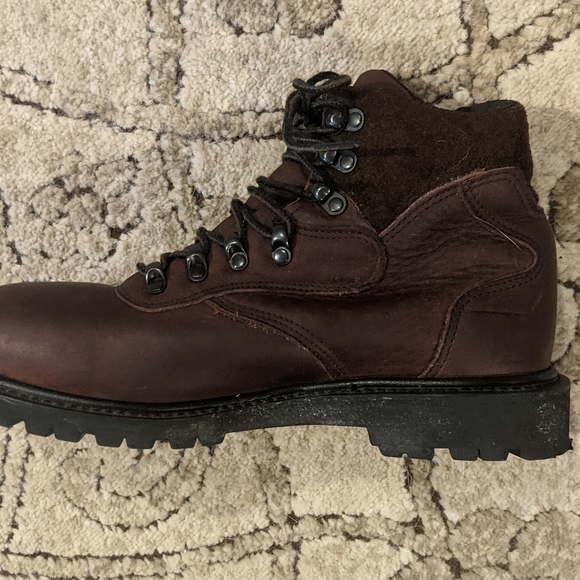 Red Wings Unisex Steel Toe Boots size 6.5 women's, 5 Men's EUC - Picture 6 of 6